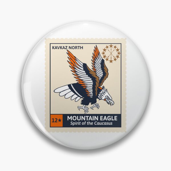 Item preview, Kavkaz North Mountain Eagle designed and sold by Kavkaz.North.