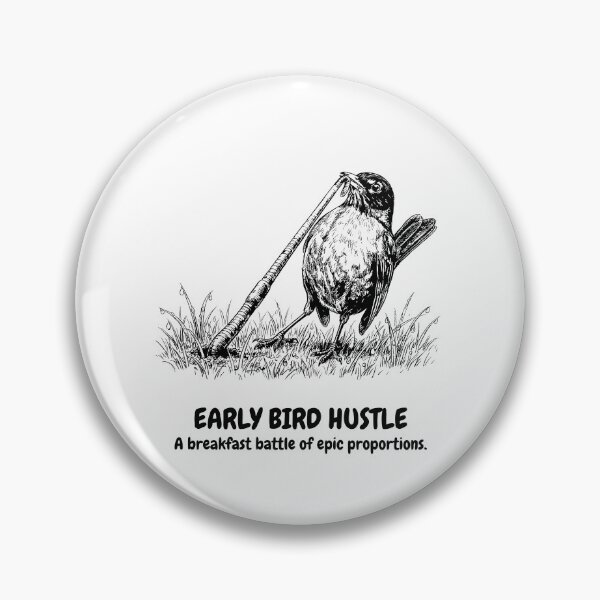 Item preview, The Great Worm Struggle - American Robin designed and sold by bapupa.