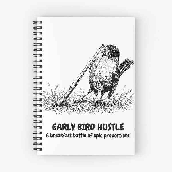 Item preview, The Great Worm Struggle - American Robin designed and sold by bapupa.