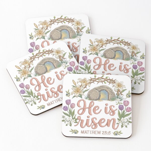 Item preview, He is risen designed and sold by Kamran  Pervaiz.