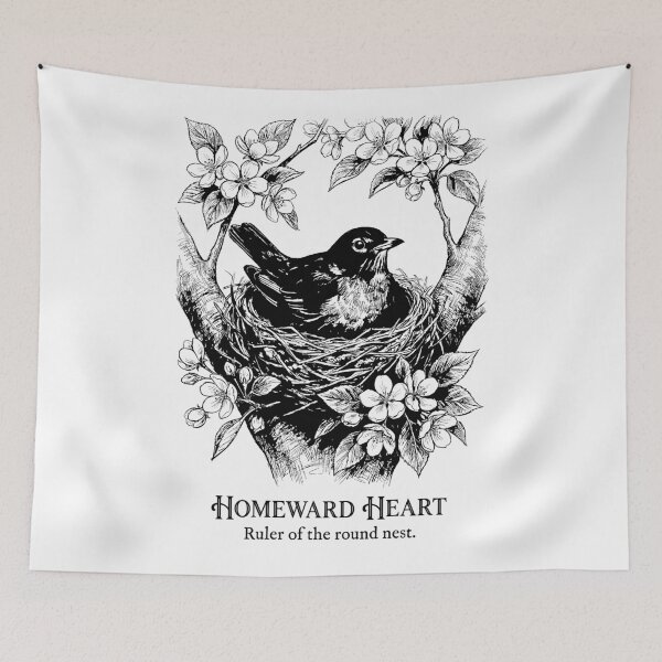 Item preview, The Orchard Sentinel - American Robin designed and sold by bapupa.