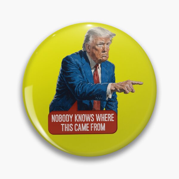 Item preview, Nobody Knows Where This Came From - POTUS designed and sold by knappidesign.