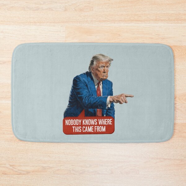 Item preview, Nobody Knows Where This Came From - POTUS designed and sold by knappidesign.