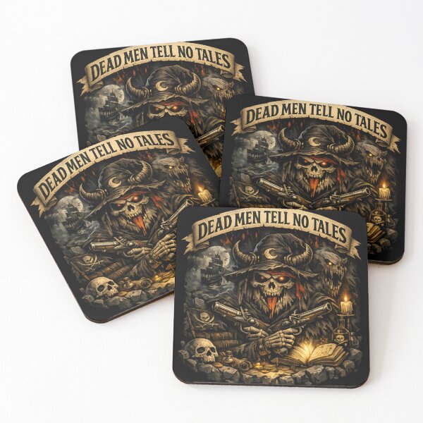 Item preview, Dead Men Tell No Tales – Pirate Skull Art designed and sold by CosmicSplendor.