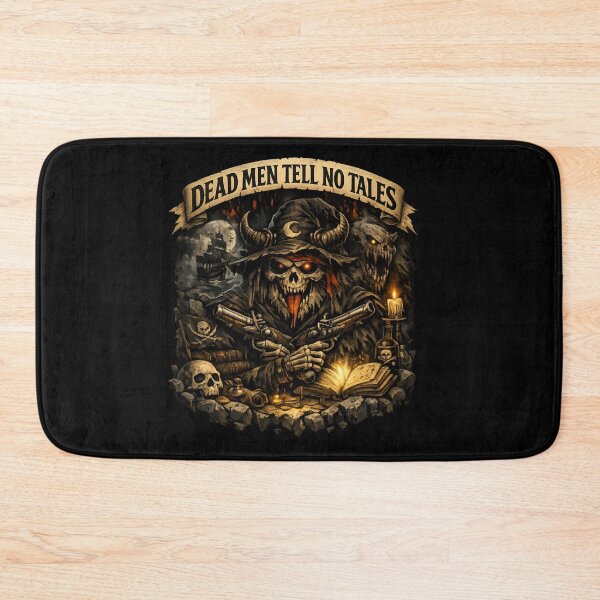 Item preview, Dead Men Tell No Tales – Pirate Skull Art designed and sold by CosmicSplendor.