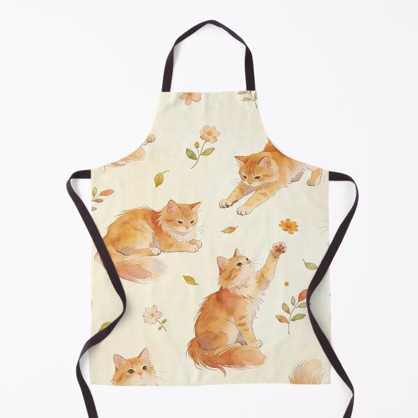 Item preview, cat seamless pattern designed and sold by ShadesStudio.
