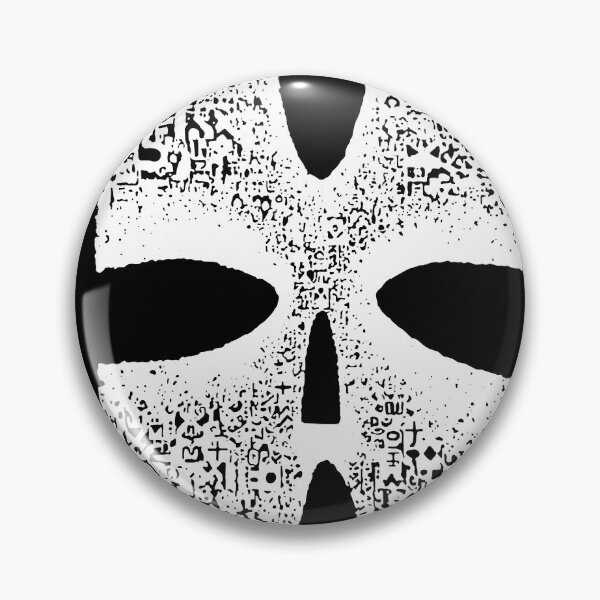 Item preview, Ethnic tribal horror X letter designed and sold by 127sm.