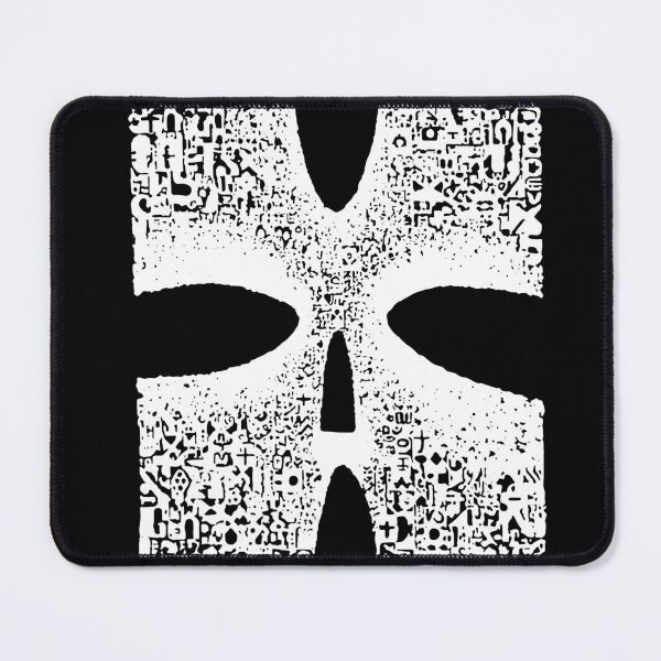 Item preview, Ethnic tribal horror X letter designed and sold by 127sm.