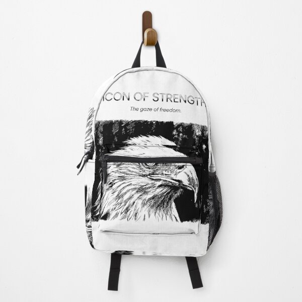 Item preview, Portrait of Power - Bald Eagle designed and sold by bapupa.