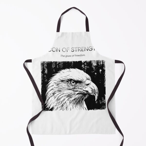 Item preview, Portrait of Power - Bald Eagle designed and sold by bapupa.