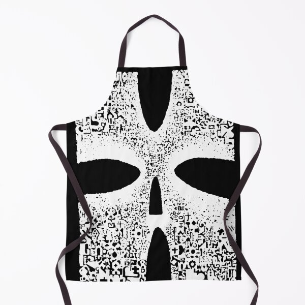 Item preview, Ethnic tribal horror X letter designed and sold by 127sm.