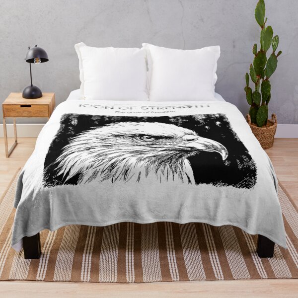 Item preview, Portrait of Power - Bald Eagle designed and sold by bapupa.