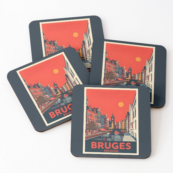 Item preview, Bruges - Belgium  designed and sold by StudioRedKoala.
