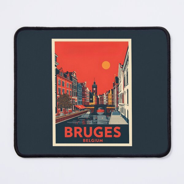 Item preview, Bruges - Belgium designed and sold by StudioRedKoala.
