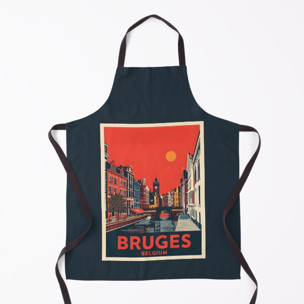 Item preview, Bruges - Belgium designed and sold by StudioRedKoala.