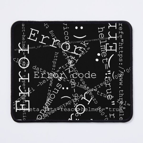 Item preview, Error W designed and sold by studioabstract.