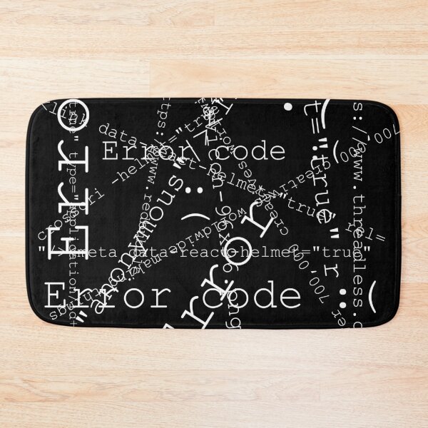 Item preview, Error W designed and sold by studioabstract.