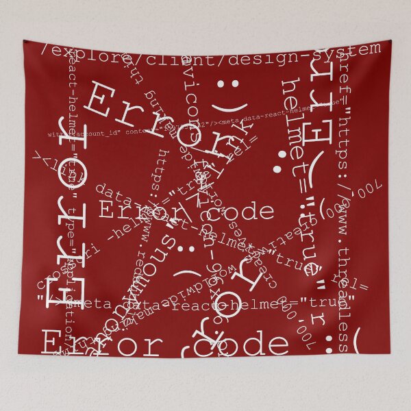 Item preview, Error W designed and sold by studioabstract.