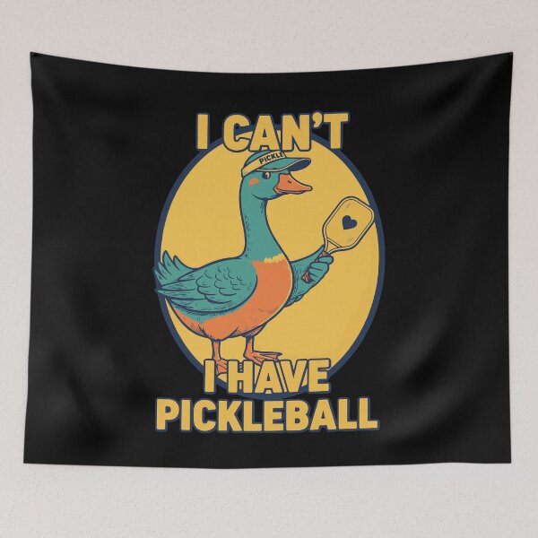 Artikelvorschau, Pickleball I Cant I Have Pickleball Funny Player entworfen und verkauft von LuminOrb.