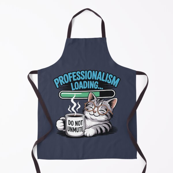 Item preview, Professionalism Loading Funny Cat and Office Humor designed and sold by SplashTastic.