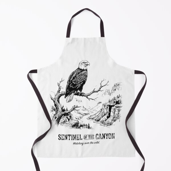 Item preview, Sentinel of the Canyon - Bald Eagle designed and sold by bapupa.