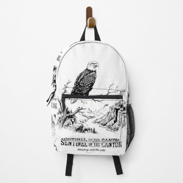 Item preview, Sentinel of the Canyon - Bald Eagle designed and sold by bapupa.