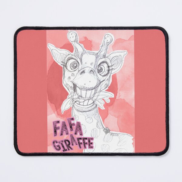 Item preview, FAFA Giraffe (drawing by ACCI) designed and sold by VanyssaGraphics.