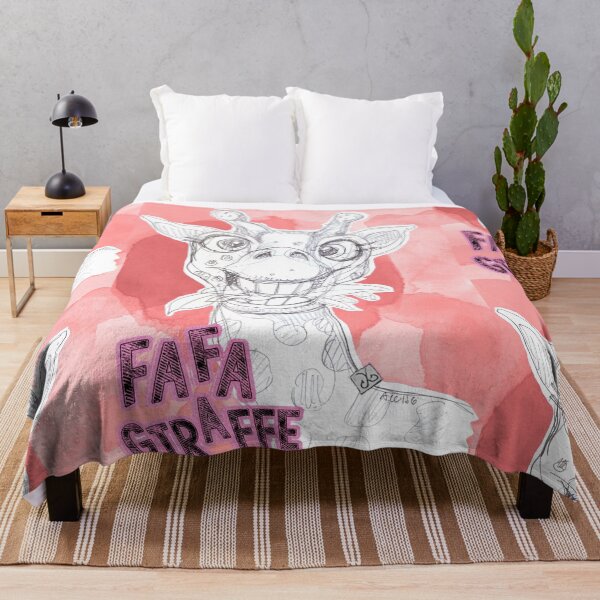 Item preview, FAFA Giraffe (drawing by ACCI) designed and sold by VanyssaGraphics.