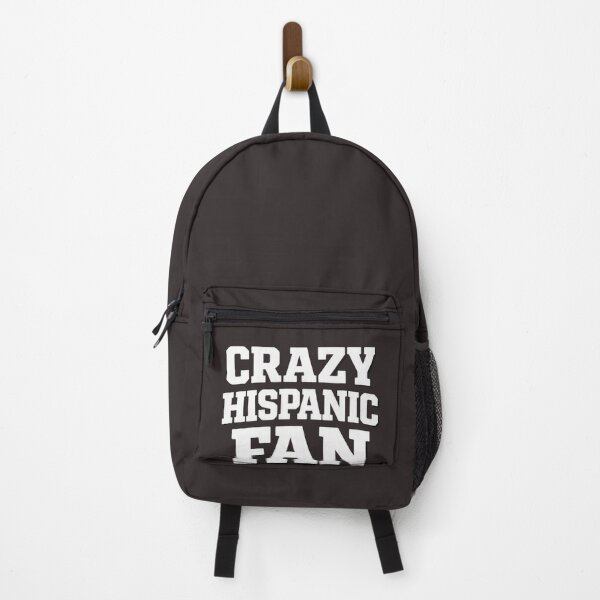Item preview, Crazy Hispanic Fan Latino Pride Funny Soccer Football Game Day Design designed and sold by Trendymindvibes.