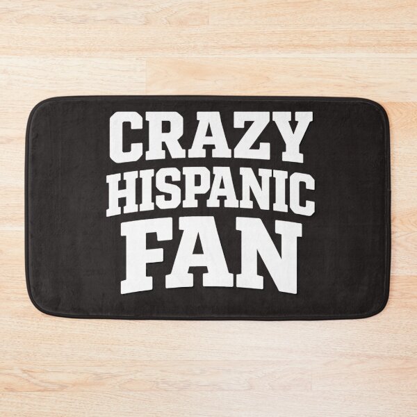 Item preview, Crazy Hispanic Fan Latino Pride Funny Soccer Football Game Day Design designed and sold by Trendymindvibes.