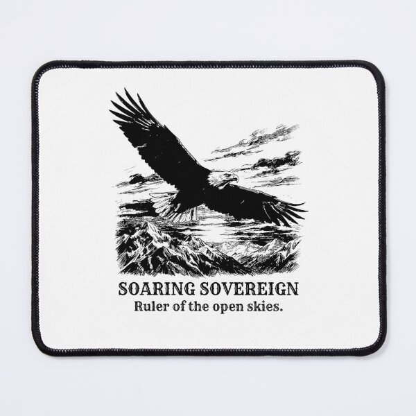 Item preview, The Soaring Sovereign - Bald Eagle designed and sold by bapupa.