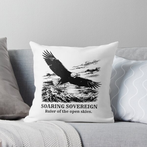 Item preview, The Soaring Sovereign - Bald Eagle designed and sold by bapupa.