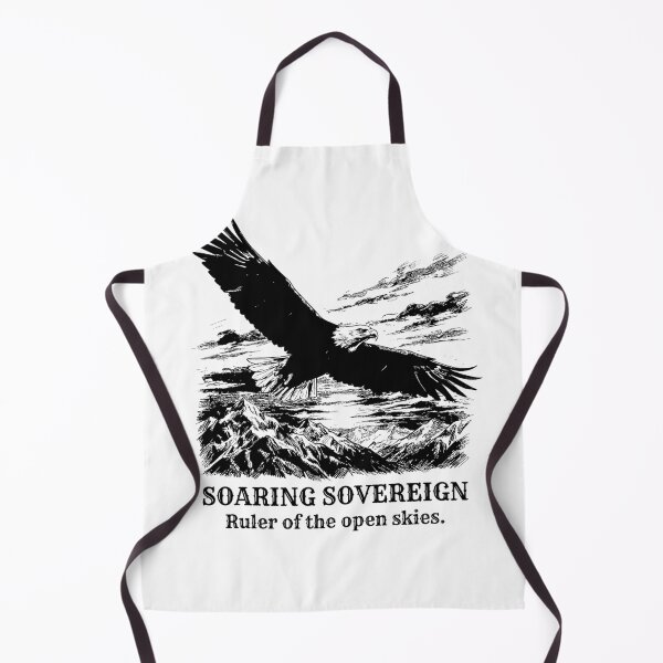 Item preview, The Soaring Sovereign - Bald Eagle designed and sold by bapupa.