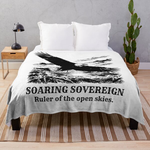 Item preview, The Soaring Sovereign - Bald Eagle designed and sold by bapupa.
