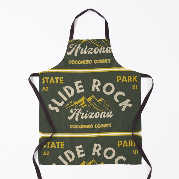 Item preview, Slide Rock State Park, Coconino County, Arizona, badge design designed and sold by Wanderful-roads.