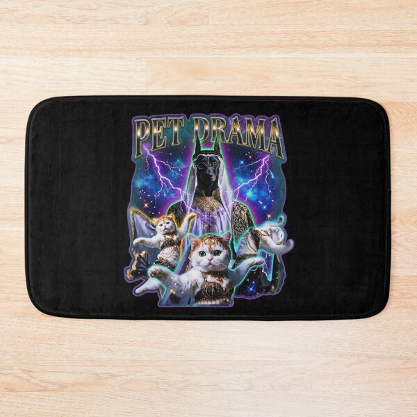 Item preview, Pet Drama – Funny Cat Meme Egyptian Anubis Cats Chaotic Aesthetic Design designed and sold by aiqdelicia.