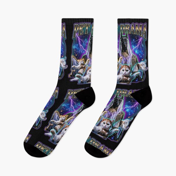 Item preview, Pet Drama – Funny Cat Meme Egyptian Anubis Cats Chaotic Aesthetic Design designed and sold by aiqdelicia.