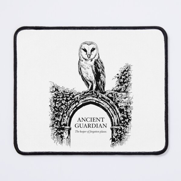 Item preview, The Heart of the Hallows - Barn Owl designed and sold by bapupa.