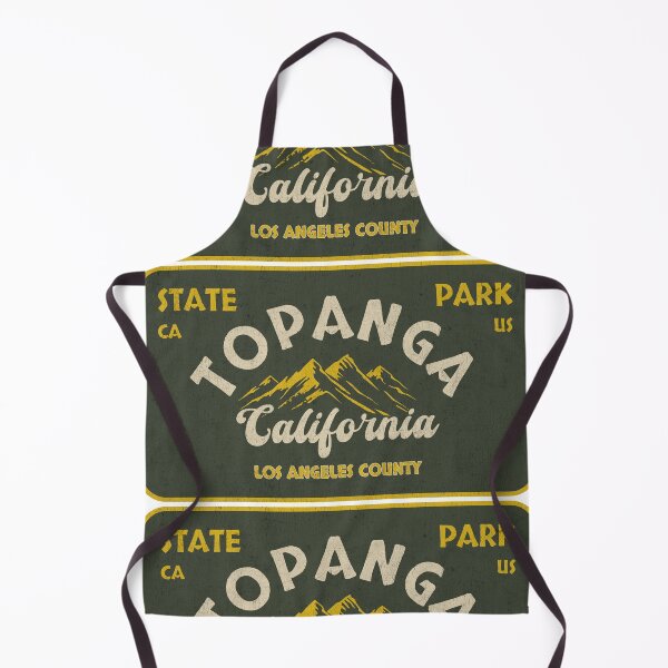Item preview, Topanga State Park, Los Angeles County, California, badge design designed and sold by Wanderful-roads.