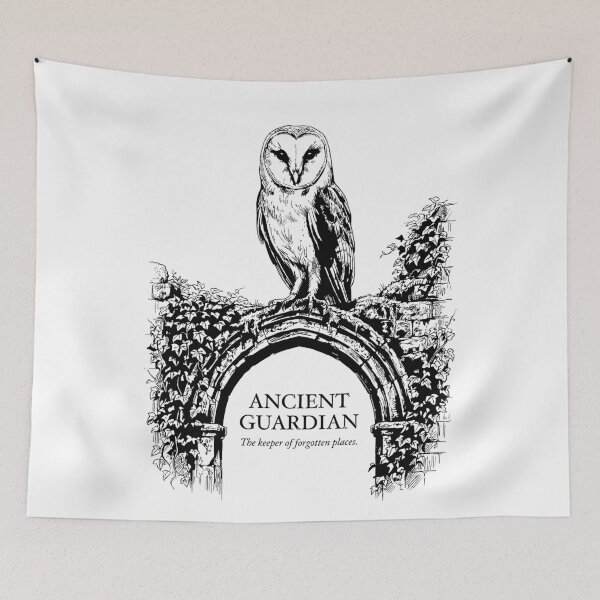 Item preview, The Heart of the Hallows - Barn Owl designed and sold by bapupa.