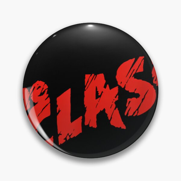 Item preview, The Clash - Scratched Red Logo designed and sold by hiroseundeny.