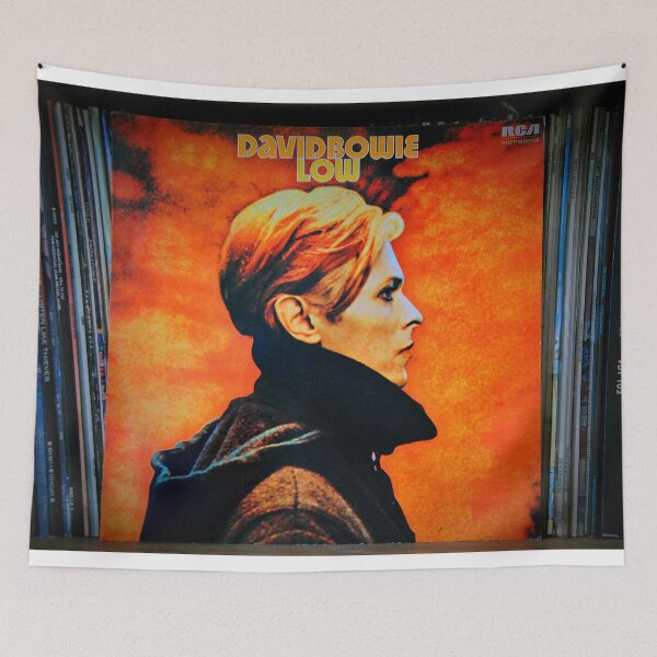 Item preview, David Bowie Low LP Album Cover Photograph designed and sold by AndyEvansPhotos.