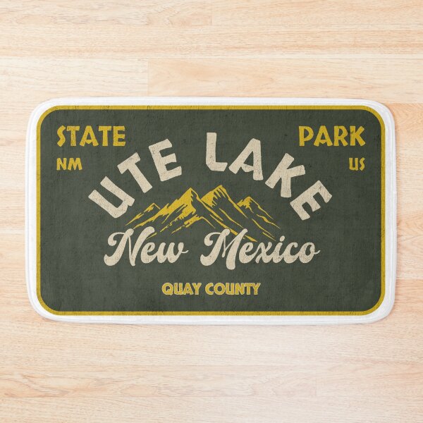 Item preview, Ute Lake State Park, Quay County, New Mexico, badge design designed and sold by Wanderful-roads.