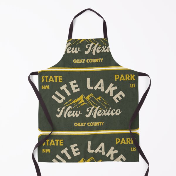 Item preview, Ute Lake State Park, Quay County, New Mexico, badge design designed and sold by Wanderful-roads.