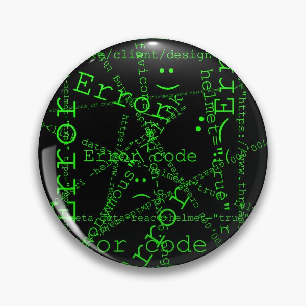 Item preview, Error G designed and sold by studioabstract.