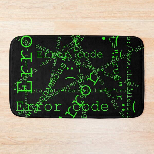 Item preview, Error G designed and sold by studioabstract.