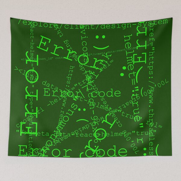 Item preview, Error G designed and sold by studioabstract.