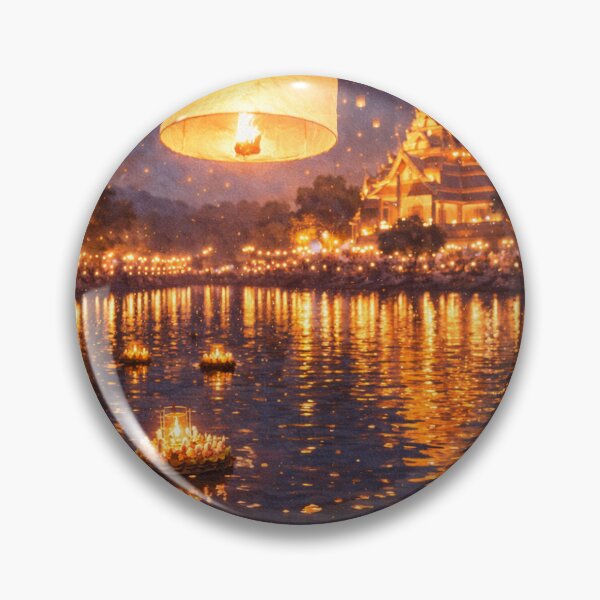 Item preview, ํYee Peng - Loy Kra Tong designed and sold by Huahin4you.
