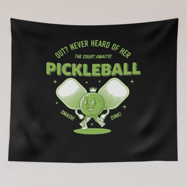 Artikelvorschau, Pickleball Funny Player Pickleball Out Never Heard entworfen und verkauft von LuminOrb.