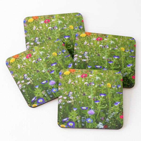 Item preview, Colorful wildflower meadow in spring designed and sold by Isar1.